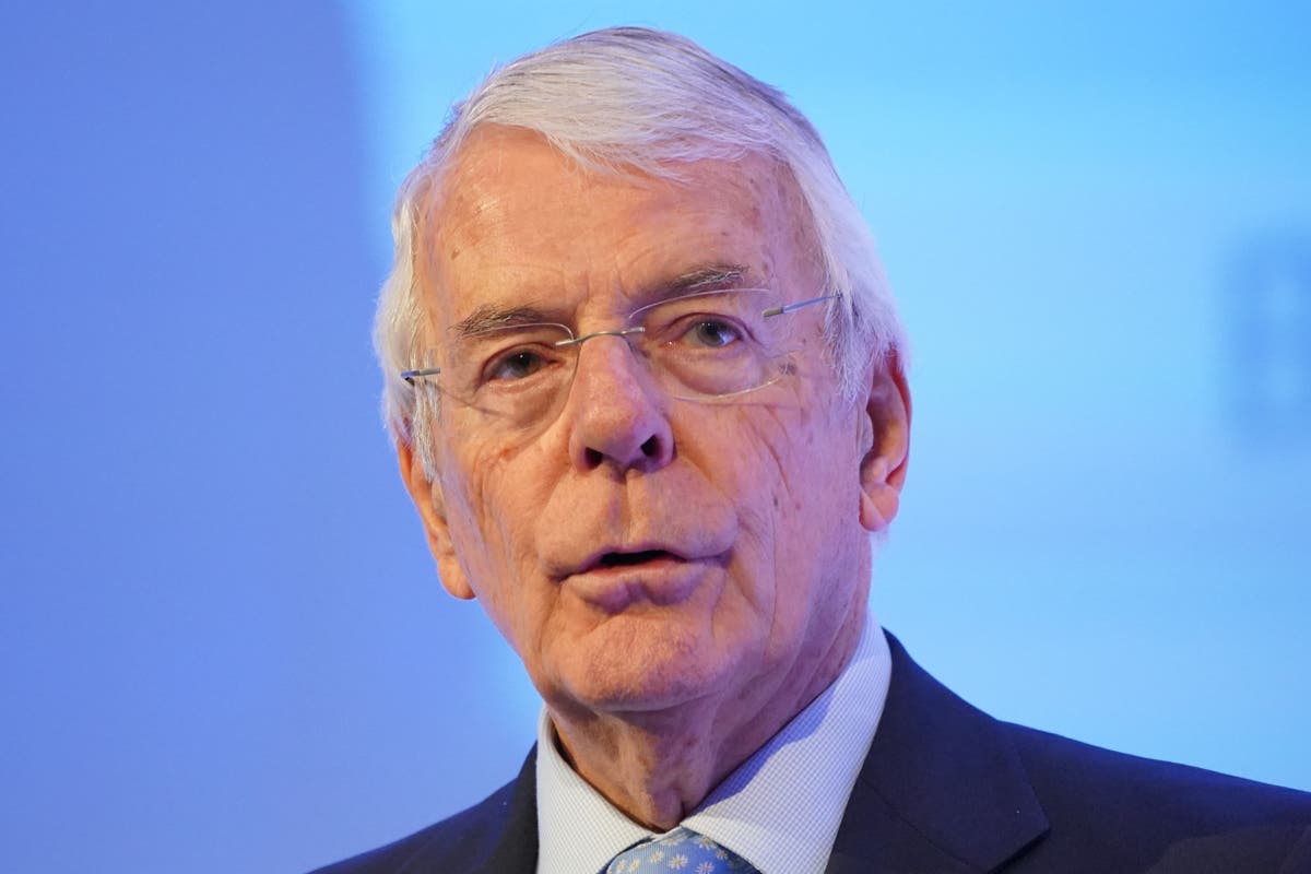 Former PM Sir John Major criticizes Tories' 'un-British' policy in Rwanda