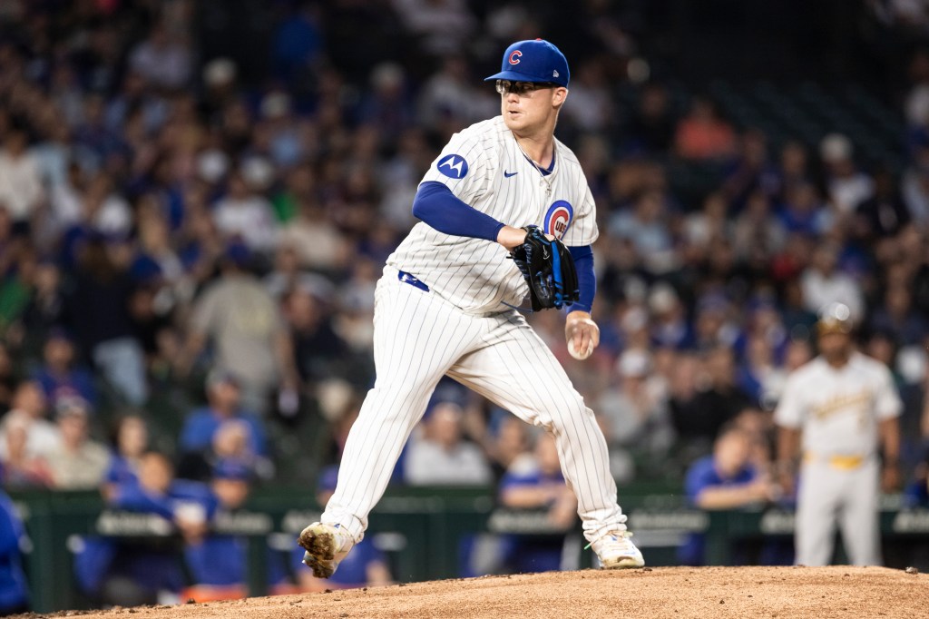 Chicago Cubs lefty Jordan Wicks has had his comeback start