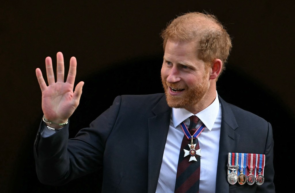 Prince Harry returns to the UK after royal birthday wishes