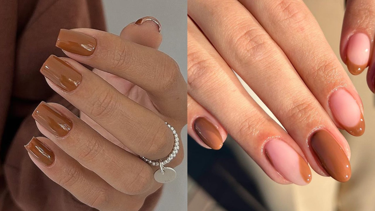 Toffee Nails are the coolest manicure trend of fall 2024